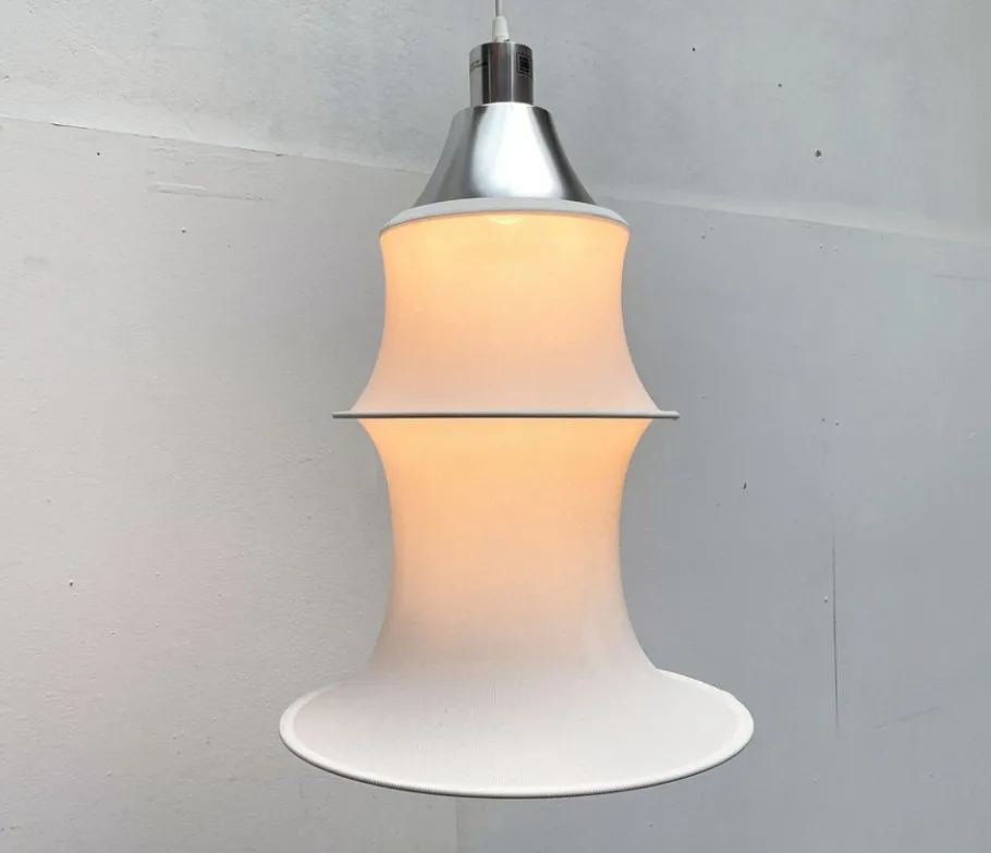 New Pamono Italian Model Falkland Pendant Lamp by Bruno Munari for Danese Milano
