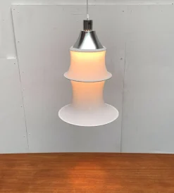 New Pamono Italian Model Falkland Pendant Lamp by Bruno Munari for Danese Milano