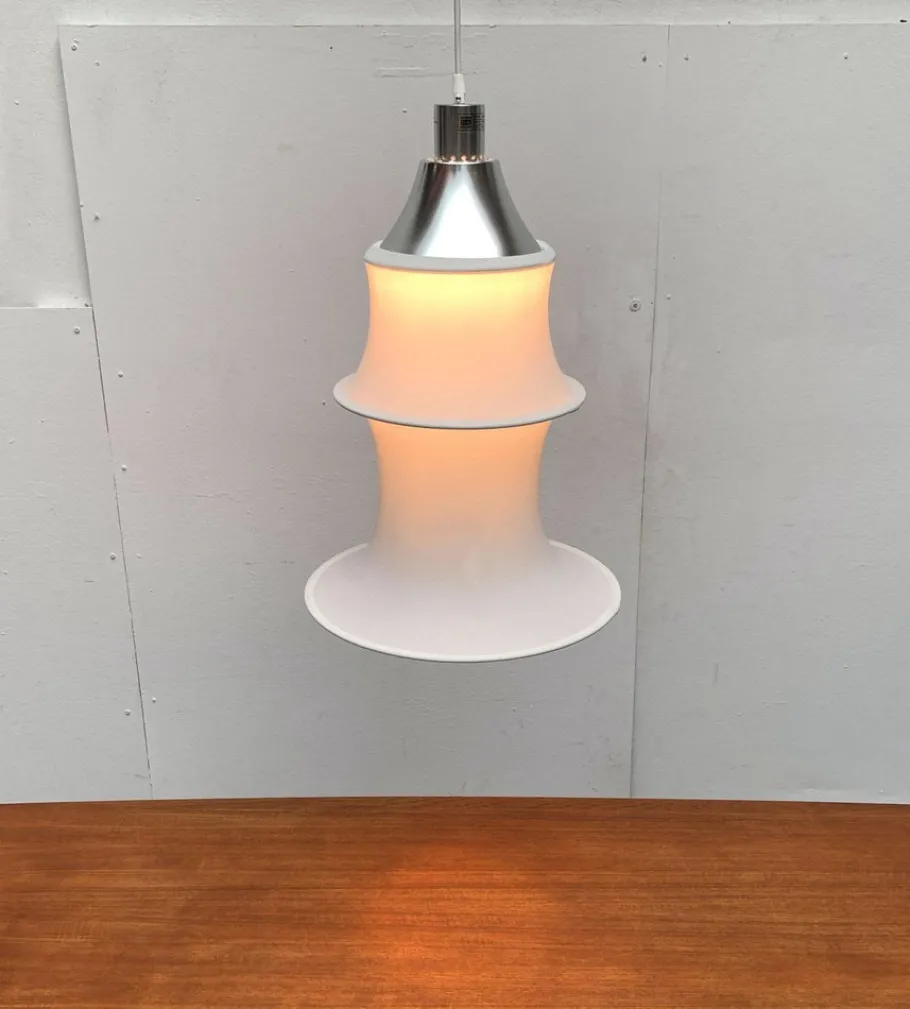 New Pamono Italian Model Falkland Pendant Lamp by Bruno Munari for Danese Milano