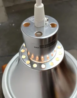 New Pamono Italian Model Falkland Pendant Lamp by Bruno Munari for Danese Milano