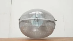 Discount Pamono Italian Model Gem Pendant Light by Paul Andreu for iGuzzini