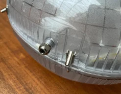 Discount Pamono Italian Model Gem Pendant Light by Paul Andreu for iGuzzini