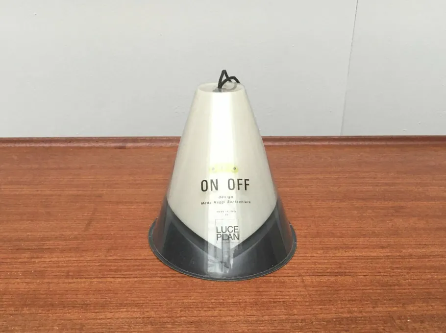 Discount Pamono Italian Model On Off Table Lamp by Alberto Meda for Luceplan