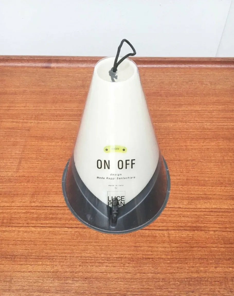 Discount Pamono Italian Model On Off Table Lamp by Alberto Meda for Luceplan