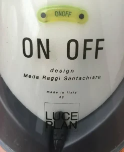 Discount Pamono Italian Model On Off Table Lamp by Alberto Meda for Luceplan