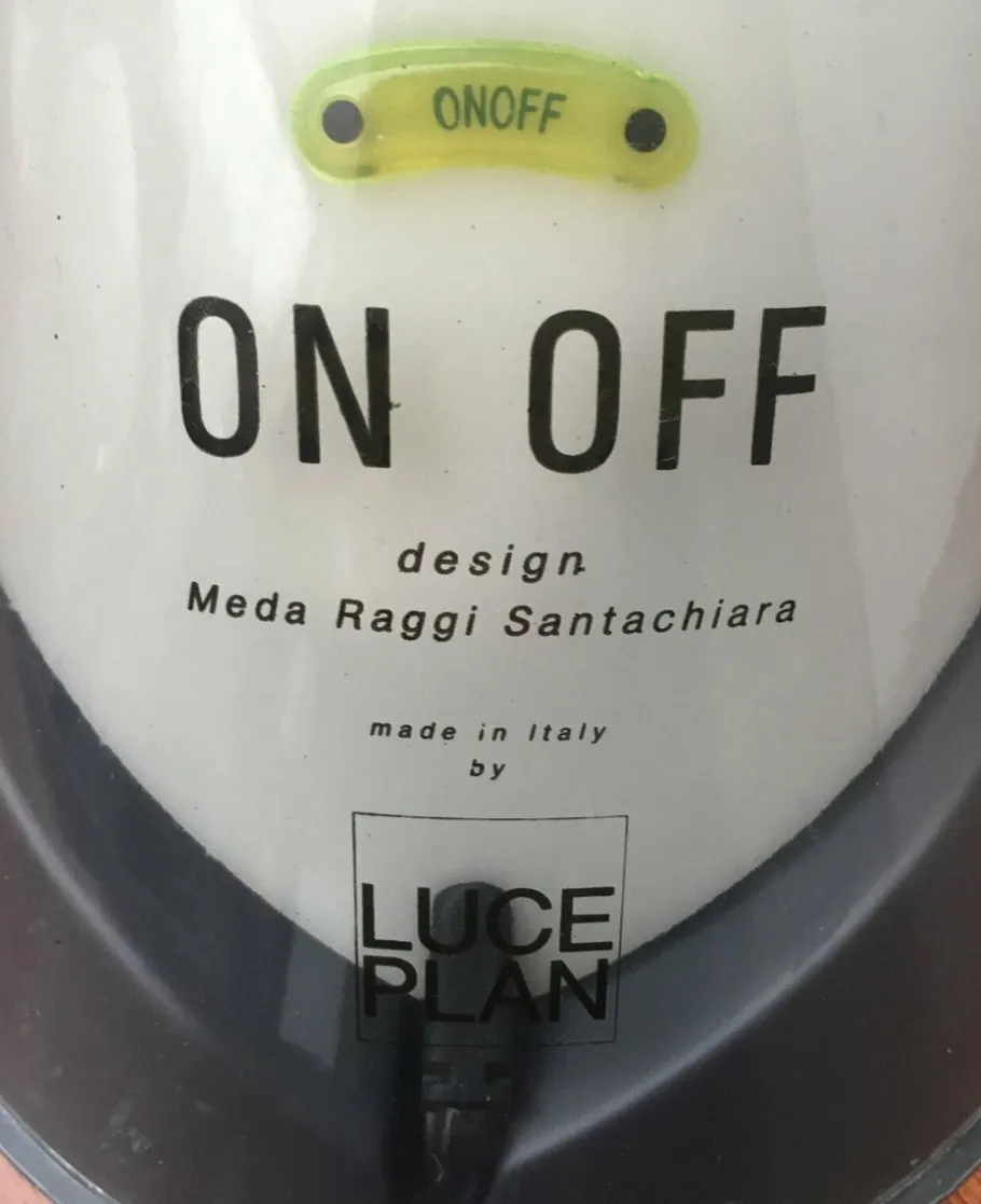 Discount Pamono Italian Model On Off Table Lamp by Alberto Meda for Luceplan