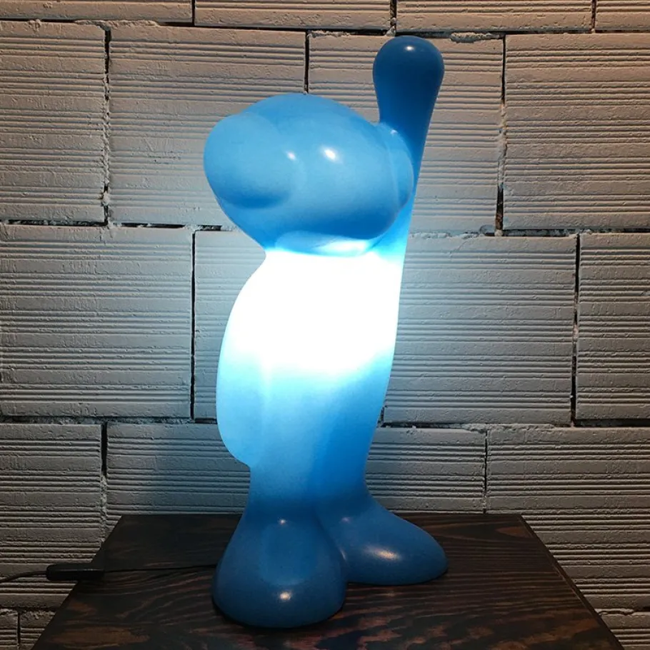 Sale Pamono Italian Model Super G Table Lamp by Guido Venturini for Alessi, 2001