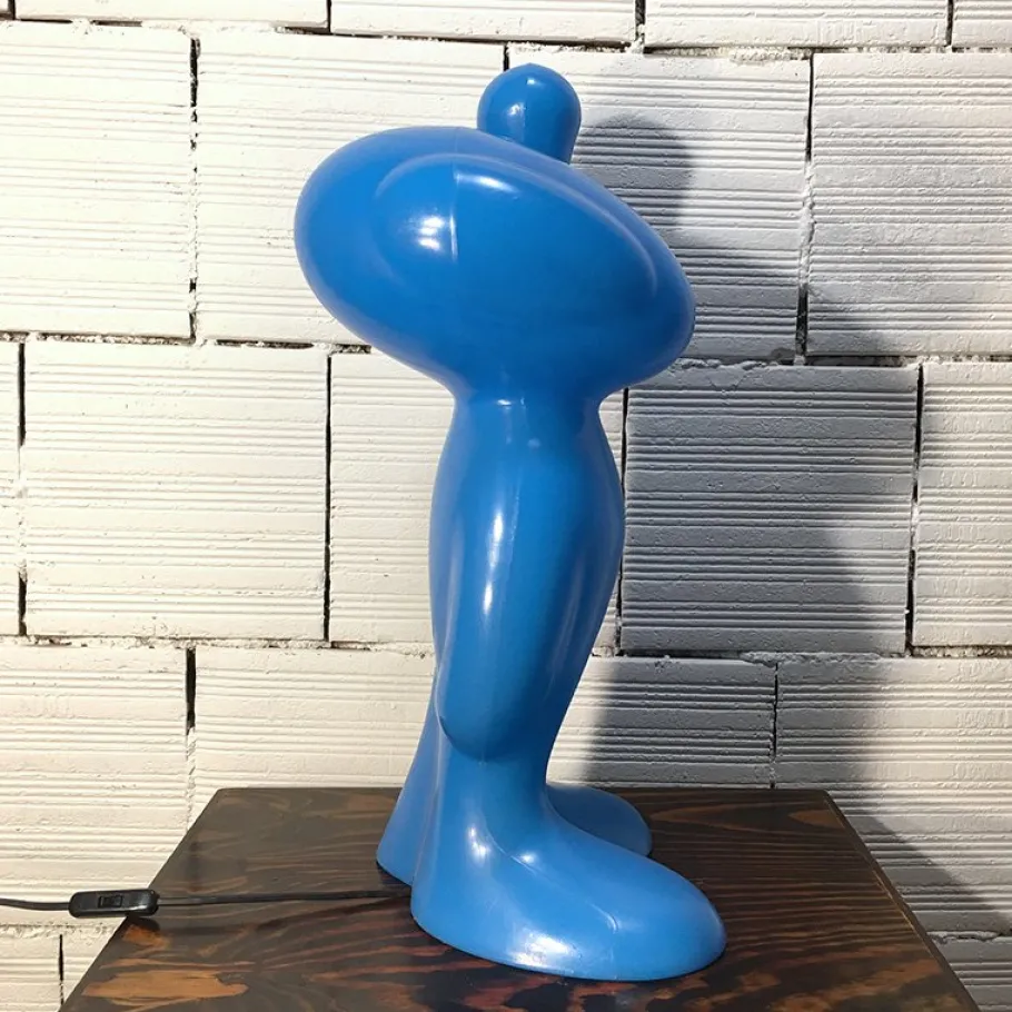 Sale Pamono Italian Model Super G Table Lamp by Guido Venturini for Alessi, 2001