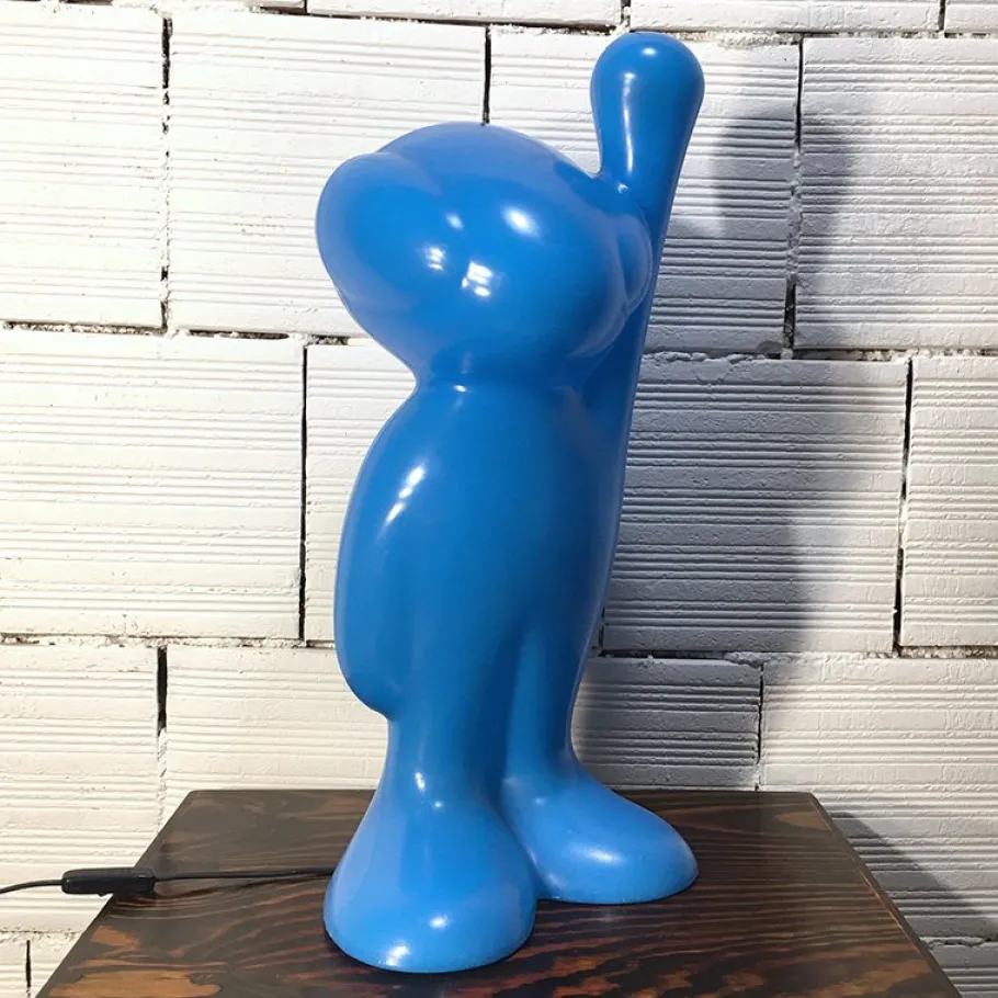 Sale Pamono Italian Model Super G Table Lamp by Guido Venturini for Alessi, 2001