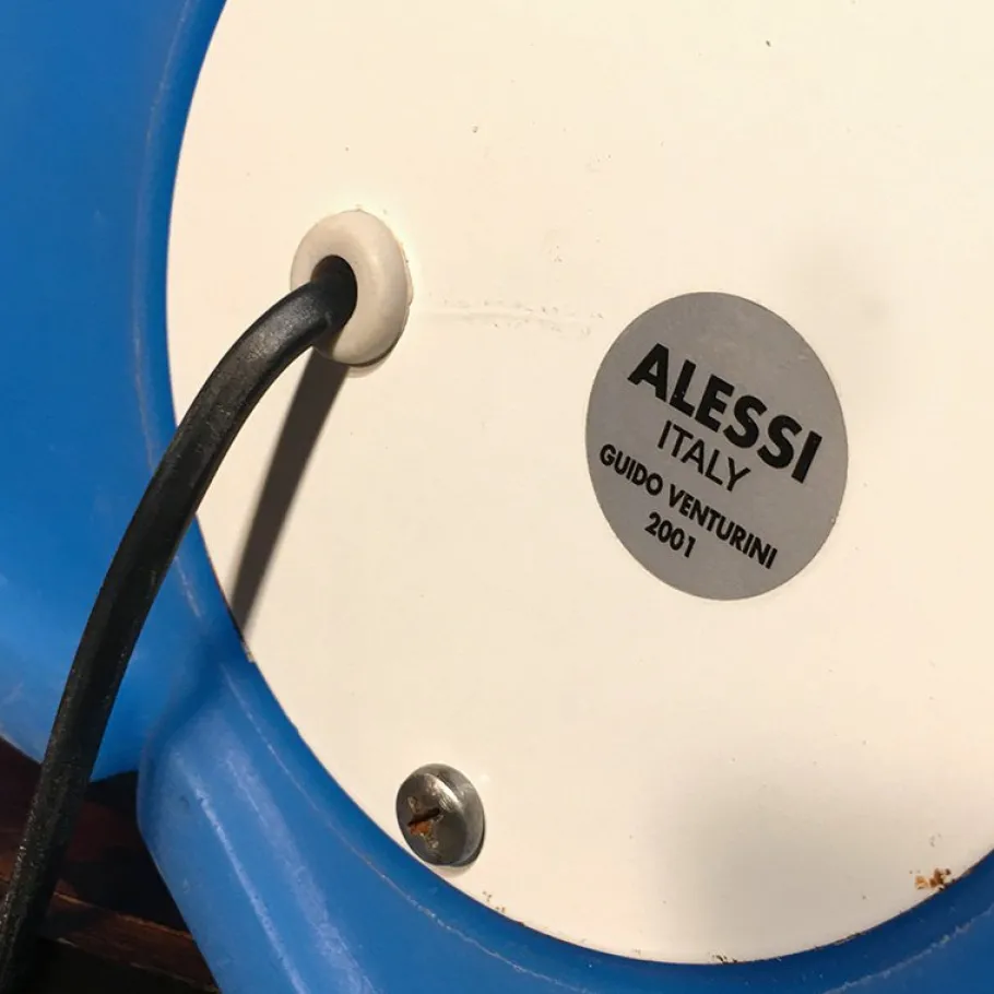 Sale Pamono Italian Model Super G Table Lamp by Guido Venturini for Alessi, 2001