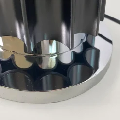 Clearance Pamono Italian Modern Black Taccia Table Lamp by Achille & Pier Giacomo Castiglioni for Flos, 1962