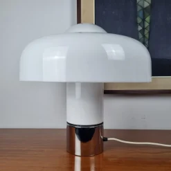Discount Pamono Italian Modern Brumbury Table Lamp by Luigi Massoni for Guzzini, Italy, 1970s