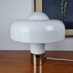 Discount Pamono Italian Modern Brumbury Table Lamp by Luigi Massoni for Guzzini, Italy, 1970s