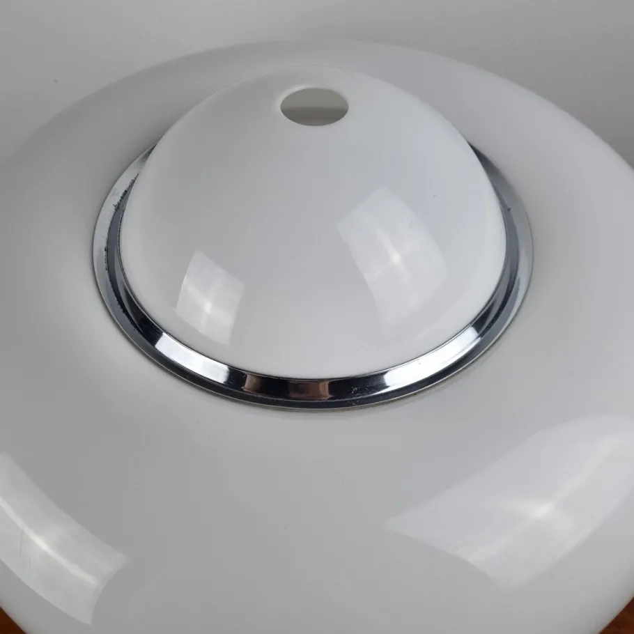 Discount Pamono Italian Modern Brumbury Table Lamp by Luigi Massoni for Guzzini, Italy, 1970s