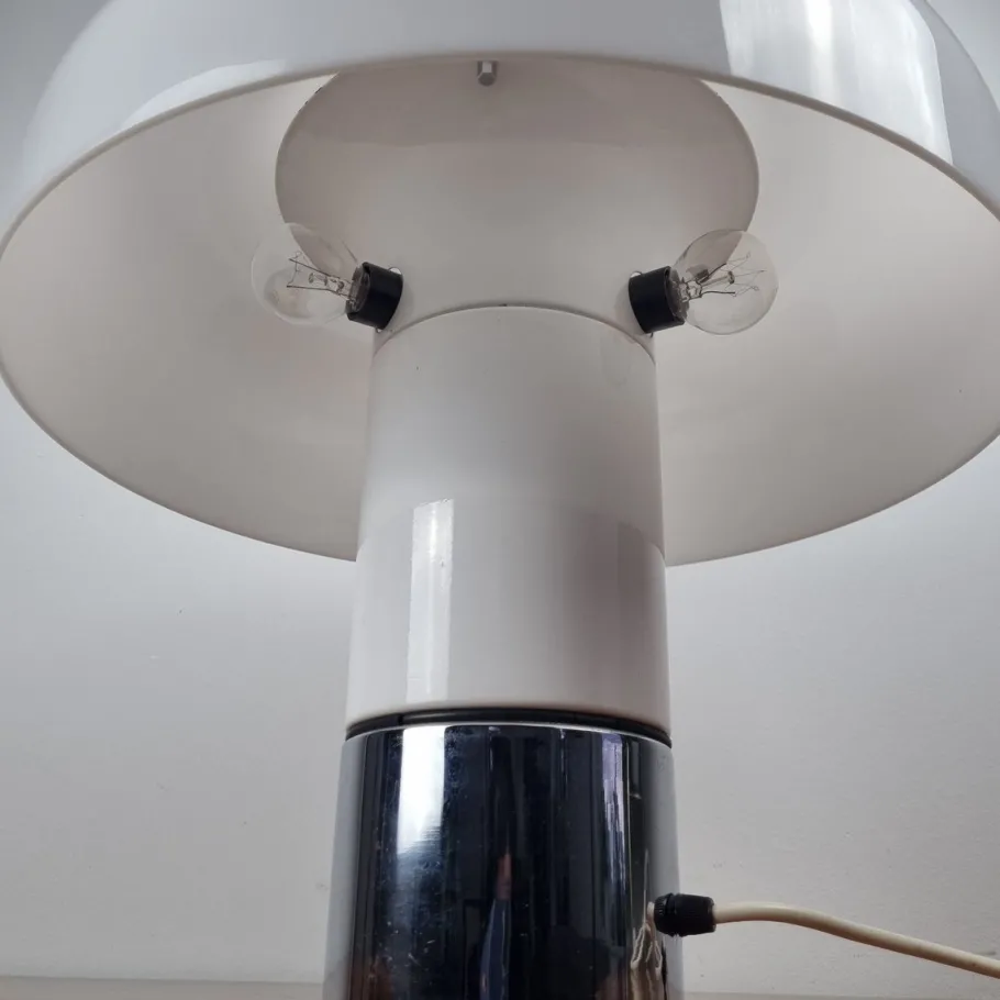 Discount Pamono Italian Modern Brumbury Table Lamp by Luigi Massoni for Guzzini, Italy, 1970s