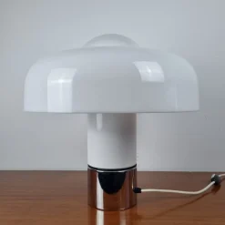 Discount Pamono Italian Modern Brumbury Table Lamp by Luigi Massoni for Guzzini, Italy, 1970s
