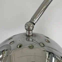 Clearance Pamono Italian Modern Chromed Metal Floor Lamp attributed to Goffredo Reggiani for Reggiani, 1970s