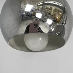 Clearance Pamono Italian Modern Chromed Metal Floor Lamp attributed to Goffredo Reggiani for Reggiani, 1970s