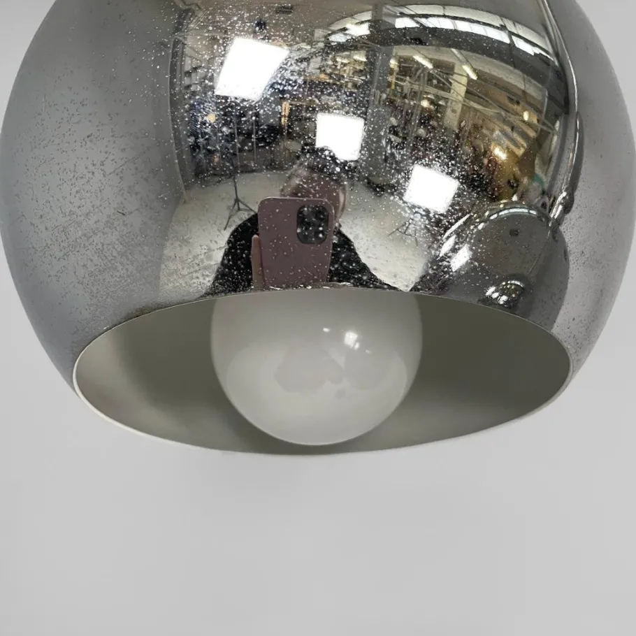 Clearance Pamono Italian Modern Chromed Metal Floor Lamp attributed to Goffredo Reggiani for Reggiani, 1970s