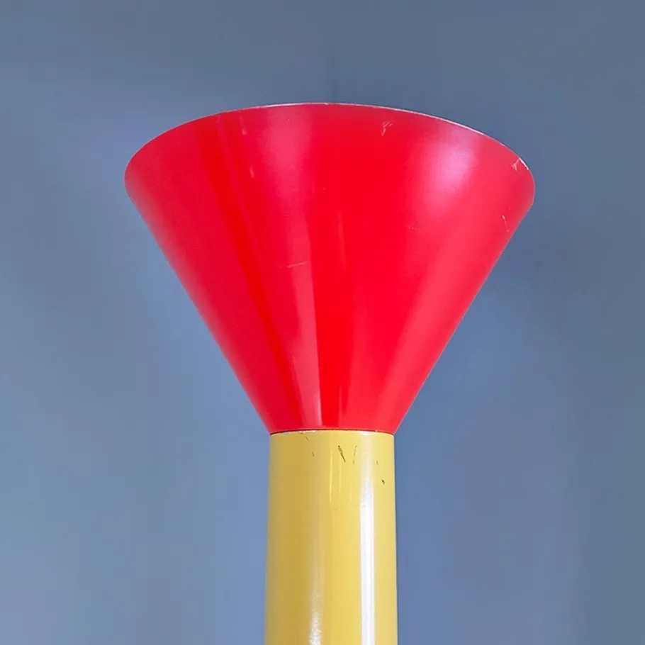 Online Pamono Italian Modern Colored Steel Callimaco Floor Lamp by Sottsass for Artemide, 1980s