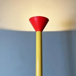 Online Pamono Italian Modern Colored Steel Callimaco Floor Lamp by Sottsass for Artemide, 1980s