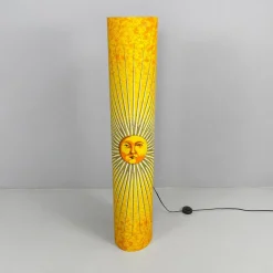 Outlet Pamono Italian Modern Floor Lamp Sole by Piero Fornasetti for Antonangeli Illuminazione, 1990s