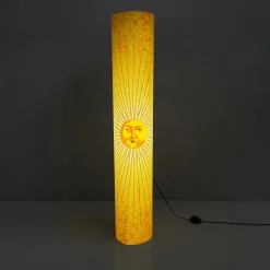 Outlet Pamono Italian Modern Floor Lamp Sole by Piero Fornasetti for Antonangeli Illuminazione, 1990s