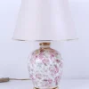 Discount Pamono Italian Modern Ivory & Pink Porcelain Florence Table Lamp