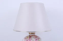 Discount Pamono Italian Modern Ivory & Pink Porcelain Florence Table Lamp