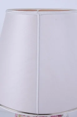 Discount Pamono Italian Modern Ivory & Pink Porcelain Florence Table Lamp