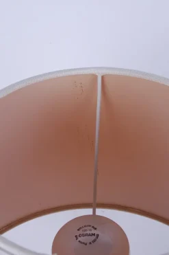 Discount Pamono Italian Modern Ivory & Pink Porcelain Florence Table Lamp