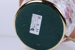 Discount Pamono Italian Modern Ivory & Pink Porcelain Florence Table Lamp