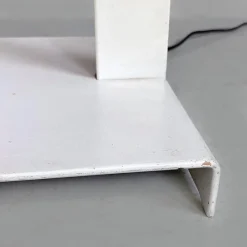 Discount Pamono Italian Modern Metal and Murano Glass L670 Floor Lamp by R. Pamio for Leucos, 1980s