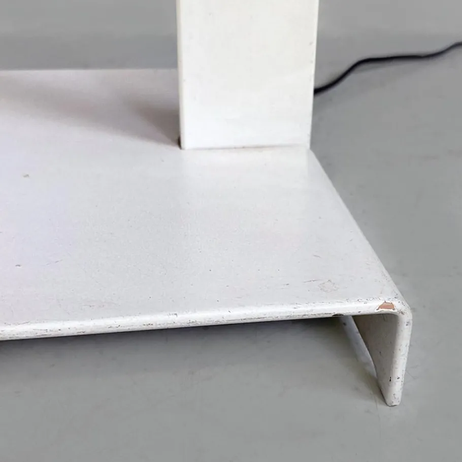 Discount Pamono Italian Modern Metal and Murano Glass L670 Floor Lamp by R. Pamio for Leucos, 1980s