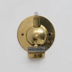 Clearance Pamono Italian Modern Murano Glass Leaf Sconces in the style of Barovier & Toso, 2000s, Set of 2