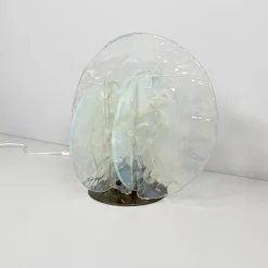 New Pamono Italian Modern Murano Glass Table Lamp for Mazzega, 1970s