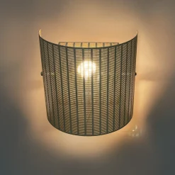 Online Pamono Italian Modern Shogun Wall Lamp in White Metal by Mario Botta for Artemide, 1980s