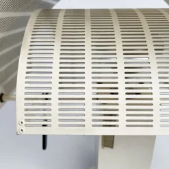 Online Pamono Italian Modern Shogun Wall Lamp in White Metal by Mario Botta for Artemide, 1980s