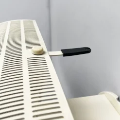 Online Pamono Italian Modern Shogun Wall Lamp in White Metal by Mario Botta for Artemide, 1980s