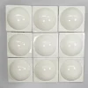 Hot Pamono Italian Modern Wall Lamps in White Plastic from L. & G. Pancaldi, 1980s, Set of 9
