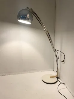 Hot Pamono Italian Modular Arc Floor Lamp, 1980s