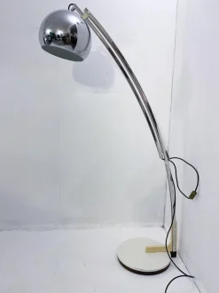 Hot Pamono Italian Modular Arc Floor Lamp, 1980s