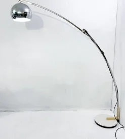 Hot Pamono Italian Modular Arc Floor Lamp, 1980s