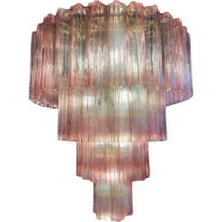Hot Pamono Italian Murano Chandelier, 1990