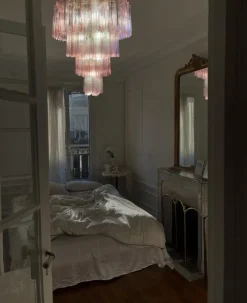 Hot Pamono Italian Murano Chandelier, 1990