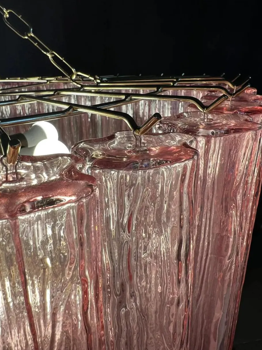 Hot Pamono Italian Murano Chandelier, 1990