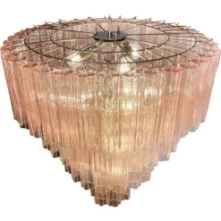Hot Pamono Italian Murano Chandelier, 1990