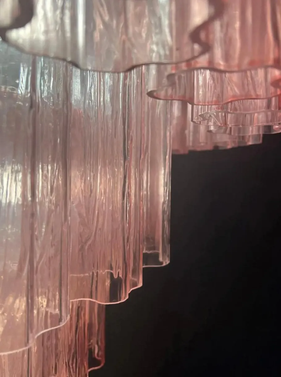 Hot Pamono Italian Murano Chandelier, 1990