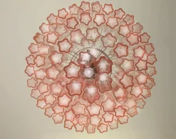 Hot Pamono Italian Murano Chandelier, 1990