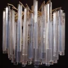 Best Pamono Italian Murano Chandelier from Venini, 1960s